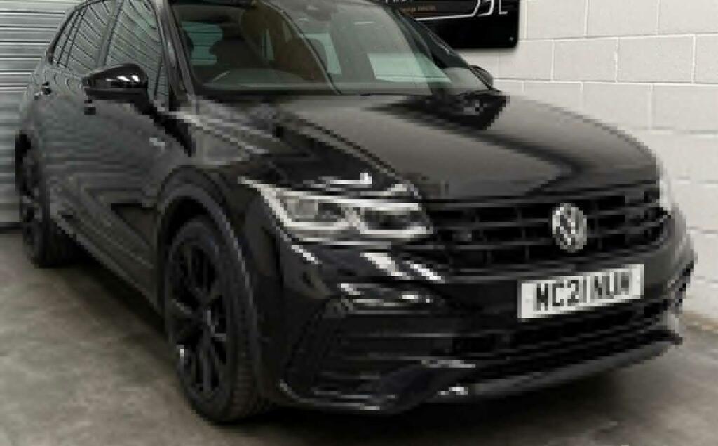Volkswagen Tiguan 1.5 Tsi R-line 202121 Black