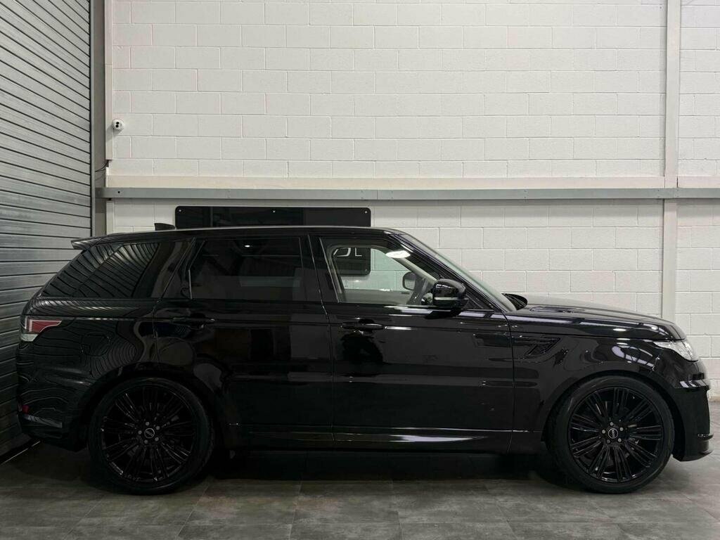Land Rover Range Rover Sport 3.0 Sd V6 Hse 201767 ET67YPZ Black #4