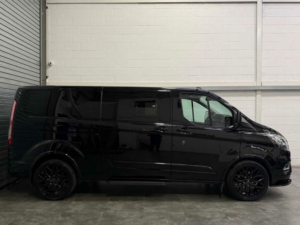 Ford Tourneo Custom 2.0 320 Ecoblue Titanium CE20VUX Black #4