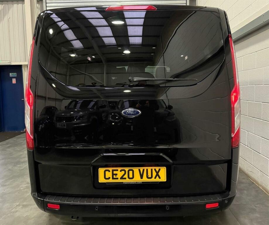 Ford Tourneo Custom 2.0 320 Ecoblue Titanium CE20VUX Black #2