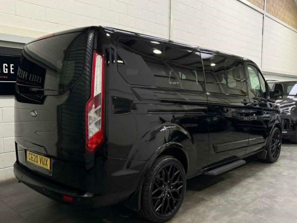 Ford Tourneo Custom 2.0 320 Ecoblue Titanium CE20VUX Black #5