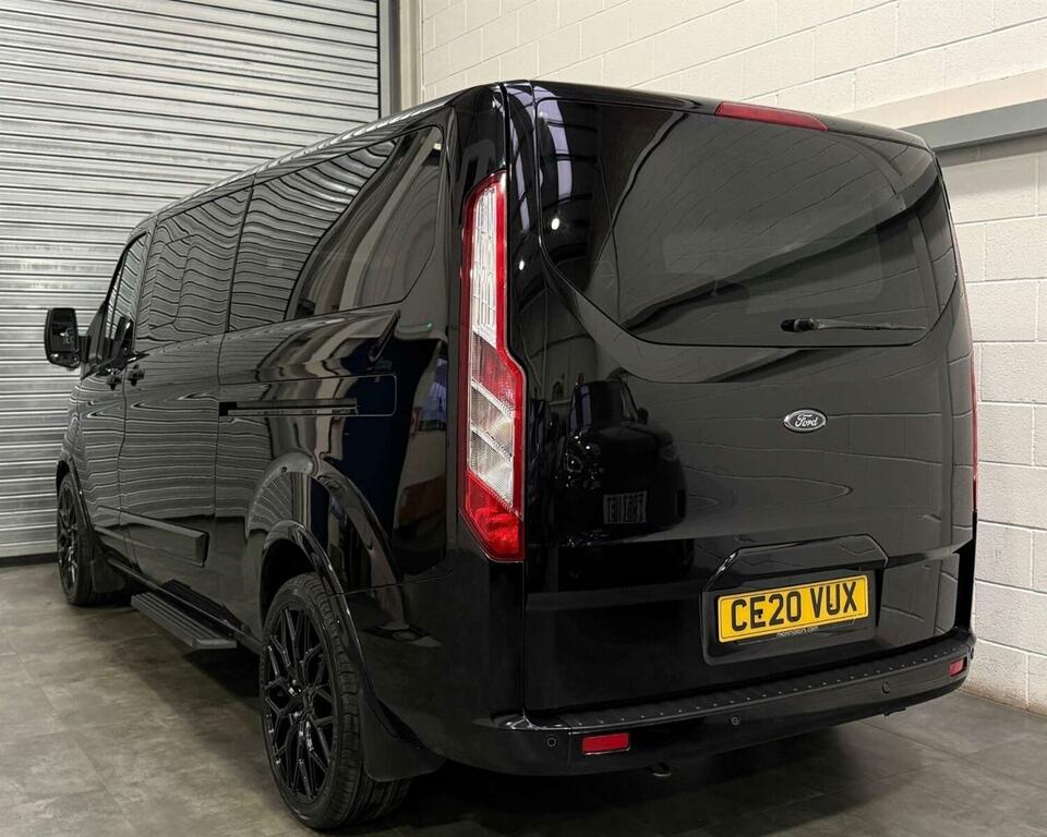 Ford Tourneo Custom 2.0 320 Ecoblue Titanium CE20VUX Black #6