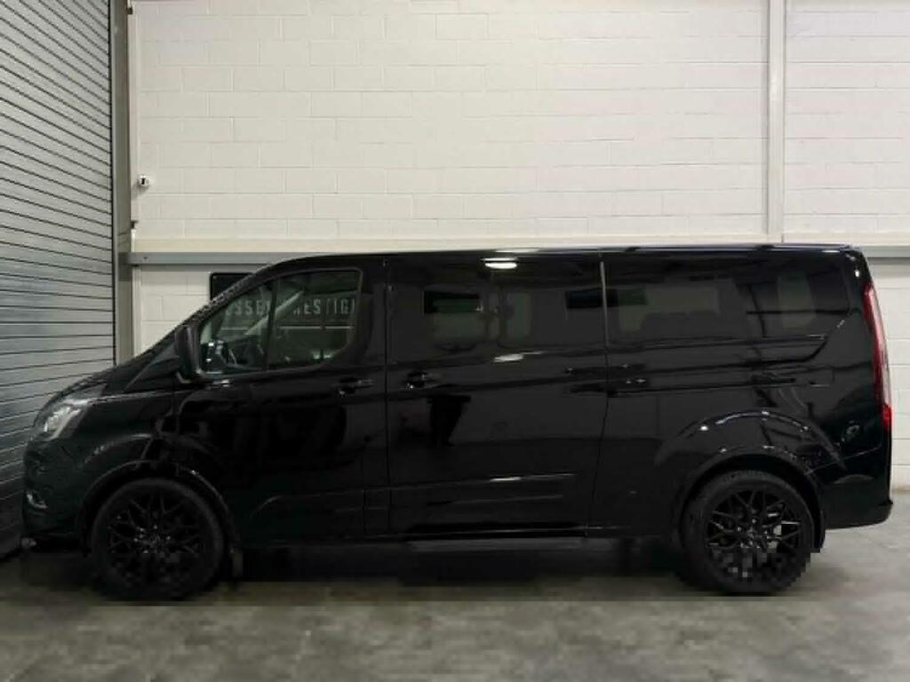 Ford Tourneo Custom 2.0 320 Ecoblue Titanium CE20VUX Black #3