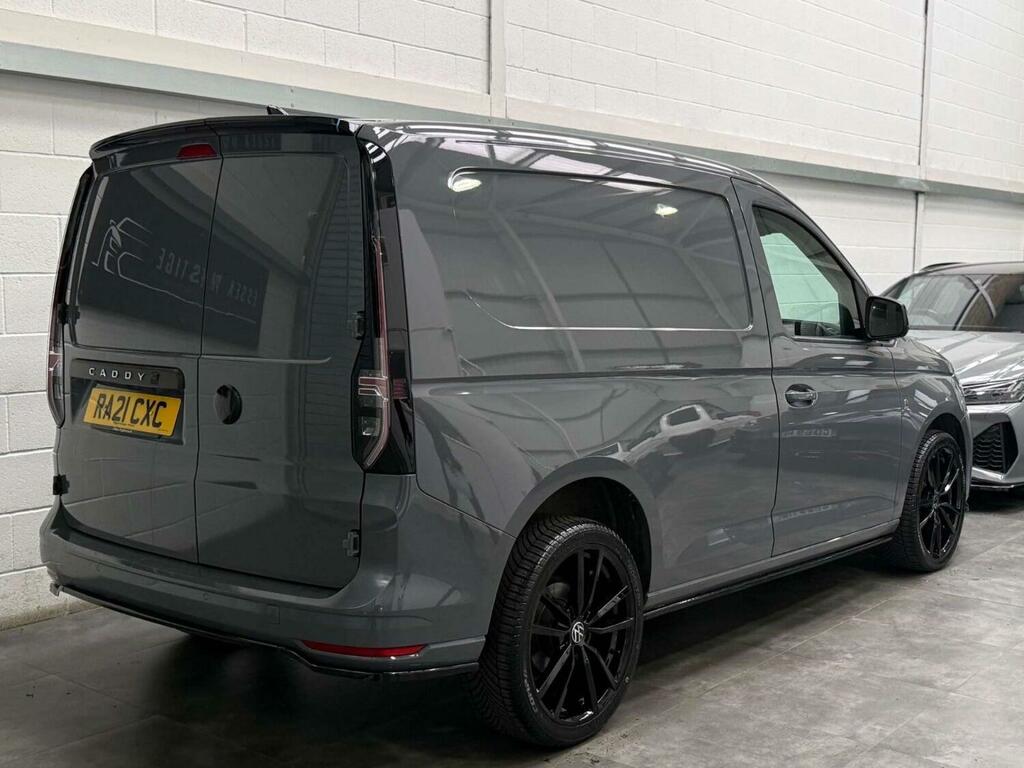 Volkswagen Caddy 2.0 Tdi C20 Commerce Pro 202121 RA21CXC Grey #4