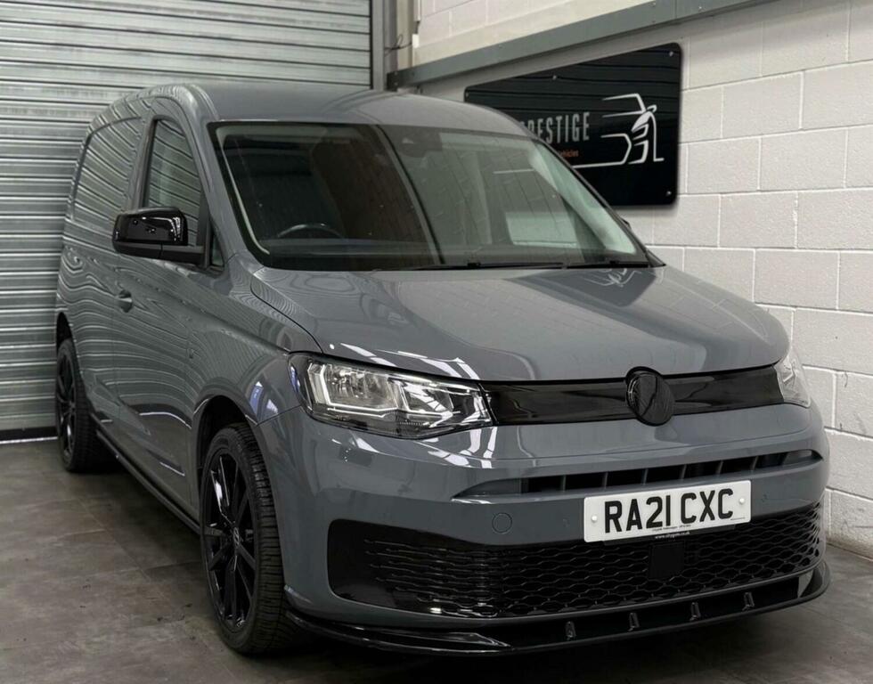 Volkswagen Caddy 2.0 Tdi C20 Commerce Pro 202121 Grey