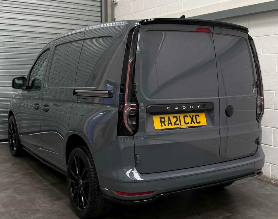 Volkswagen Caddy 2.0 Tdi C20 Commerce Pro 202121 RA21CXC Grey #5