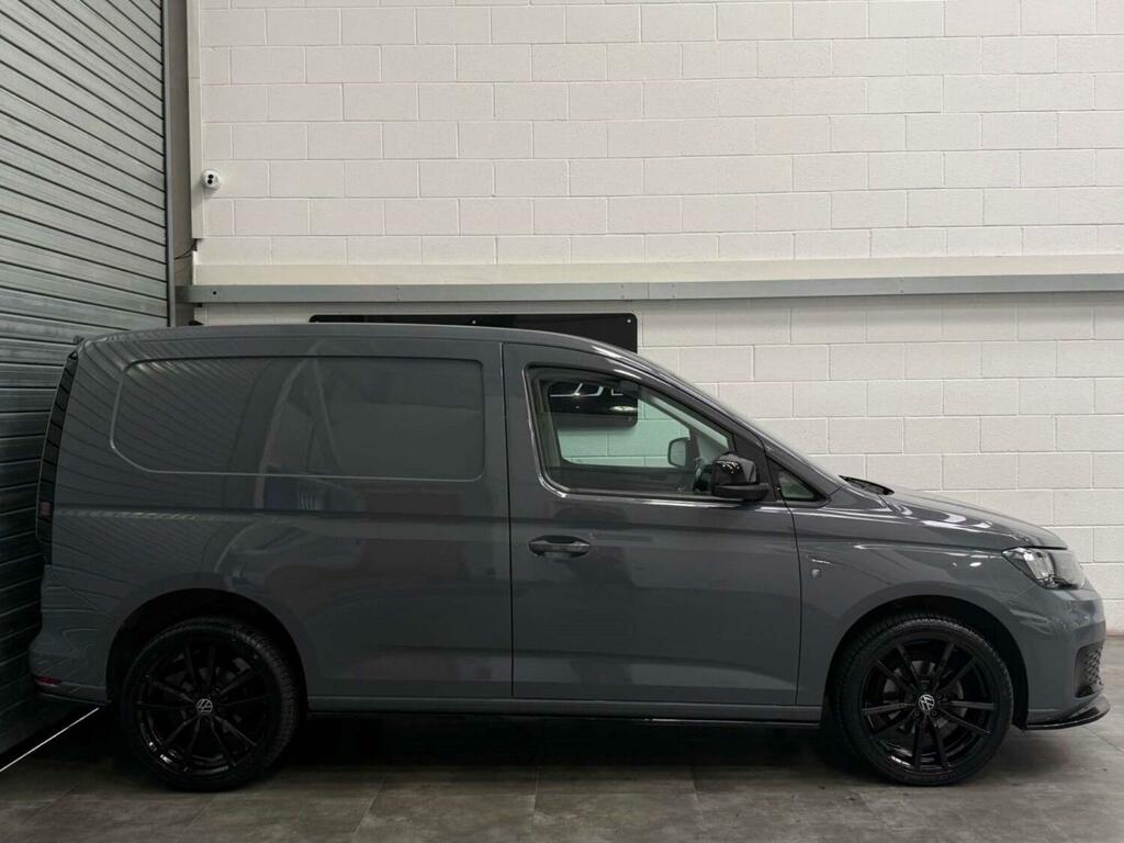 Volkswagen Caddy 2.0 Tdi C20 Commerce Pro 202121 RA21CXC Grey #2