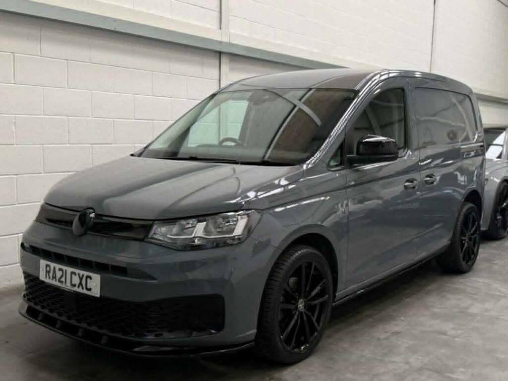 Volkswagen Caddy 2.0 Tdi C20 Commerce Pro 202121 RA21CXC Grey #3