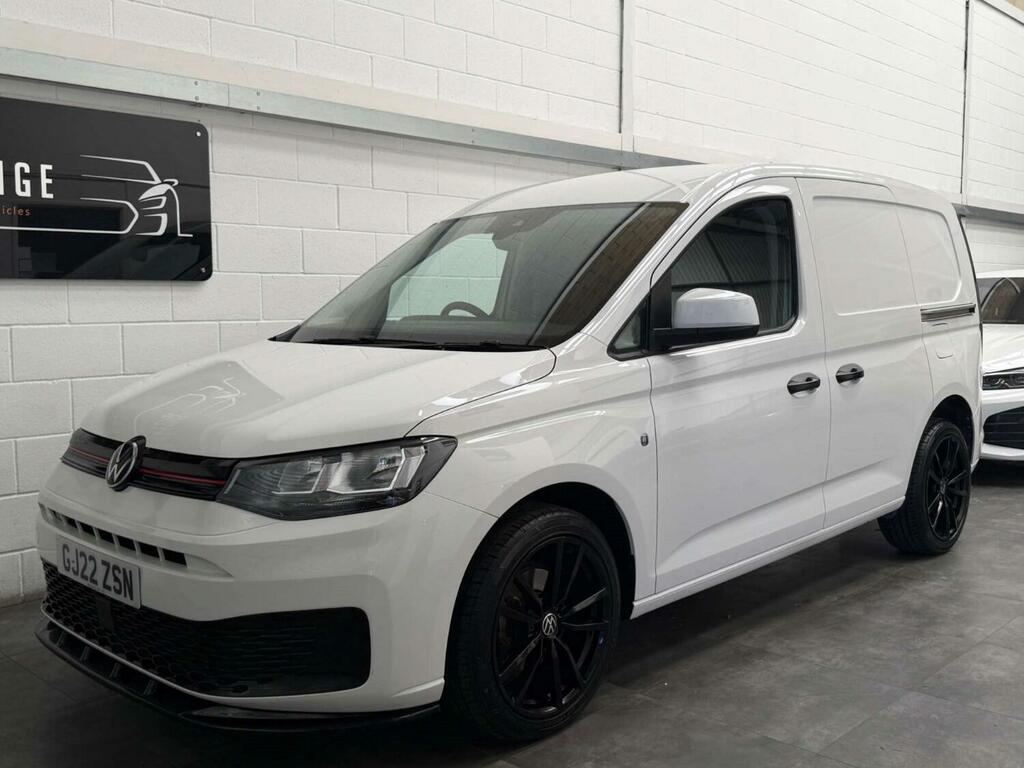 Volkswagen Caddy 2.0 Tdi C20 Commerce 202222 GJ22ZSN White #4