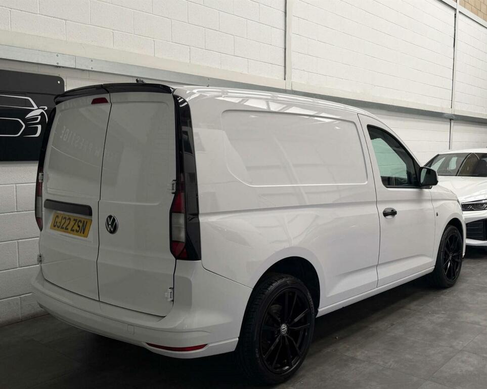 Volkswagen Caddy 2.0 Tdi C20 Commerce 202222 GJ22ZSN White #3