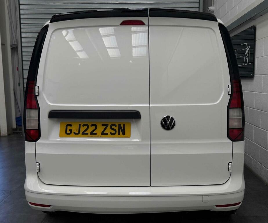 Volkswagen Caddy 2.0 Tdi C20 Commerce 202222 GJ22ZSN White #5