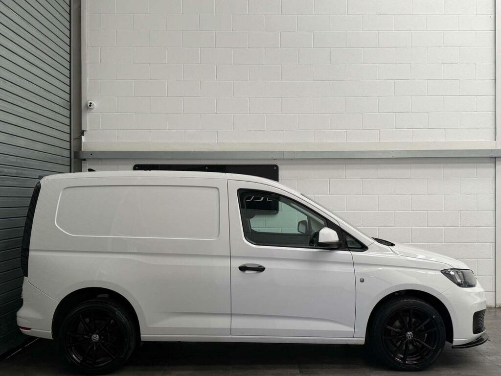 Volkswagen Caddy 2.0 Tdi C20 Commerce 202222 GJ22ZSN White #2