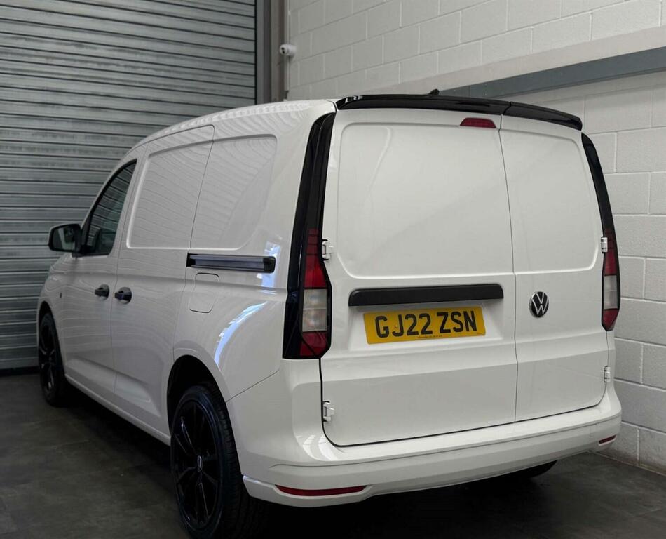 Volkswagen Caddy 2.0 Tdi C20 Commerce 202222 GJ22ZSN White #6