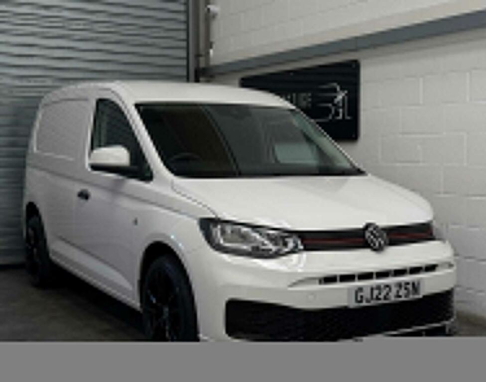Volkswagen Caddy 2.0 Tdi C20 Commerce 202222 White