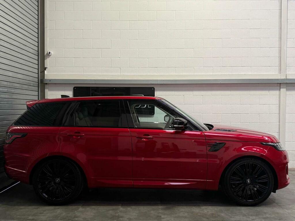 Land Rover Range Rover Sport 3.0 Sd V6 Hse Dynamic 201868 KV68JUJ Red #3
