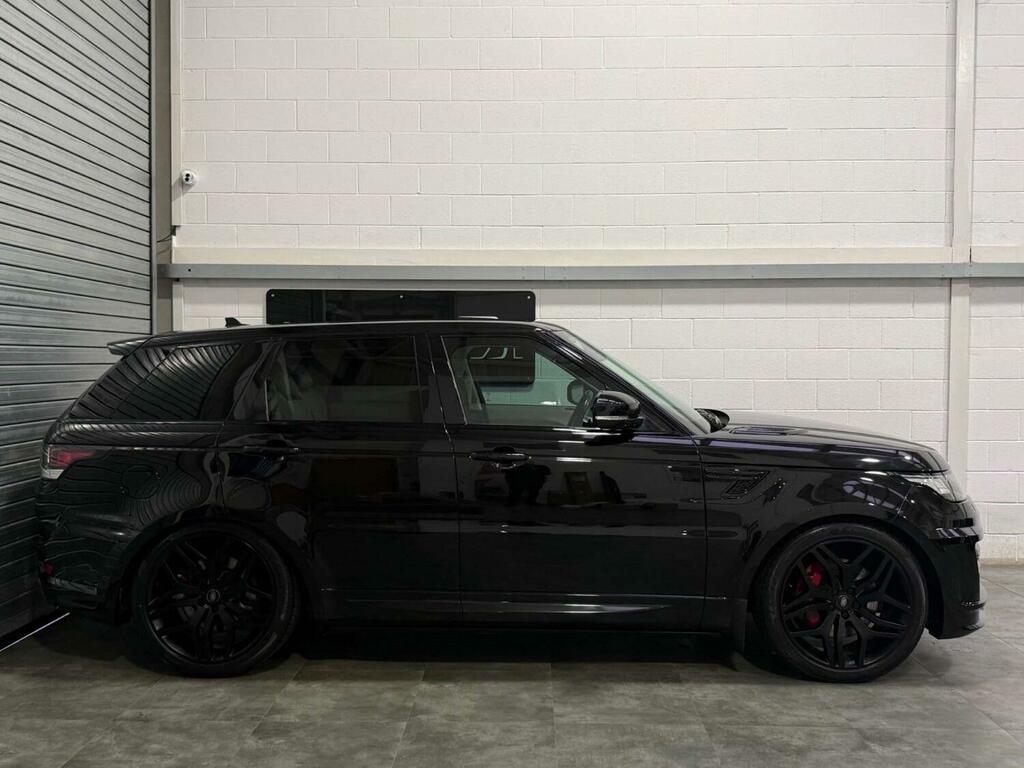 Land Rover Range Rover Sport 3.0 Sd V6 Dynamic 201616 YE16BYK Black #2