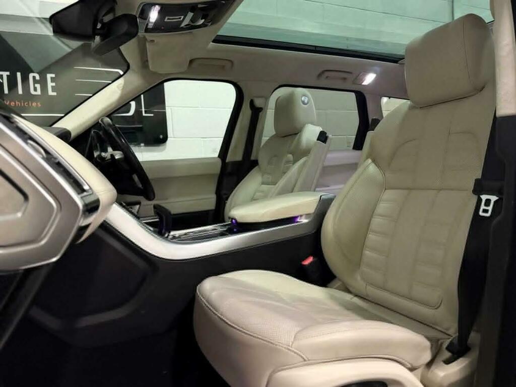 Land Rover Range Rover Sport 3.0 Sd V6 Dynamic 201616 YE16BYK Black #4