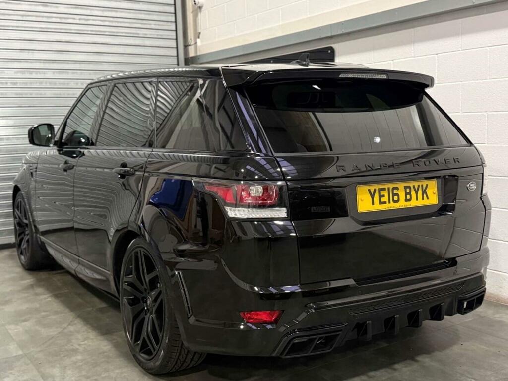 Land Rover Range Rover Sport 3.0 Sd V6 Dynamic 201616 YE16BYK Black #5