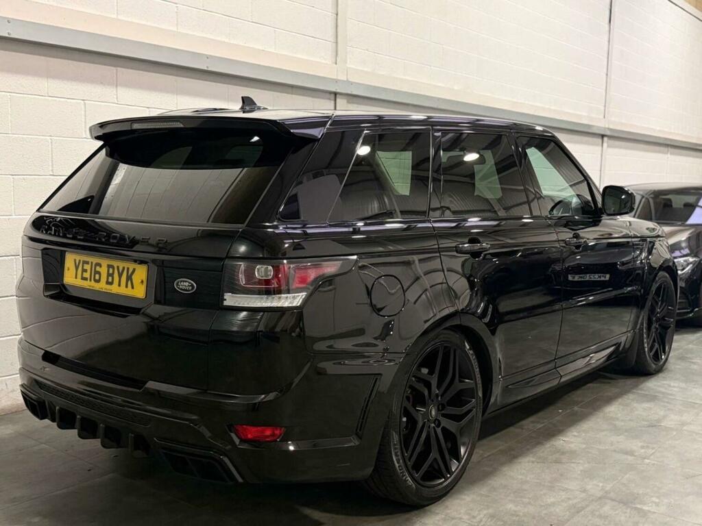 Land Rover Range Rover Sport 3.0 Sd V6 Dynamic 201616 YE16BYK Black #3
