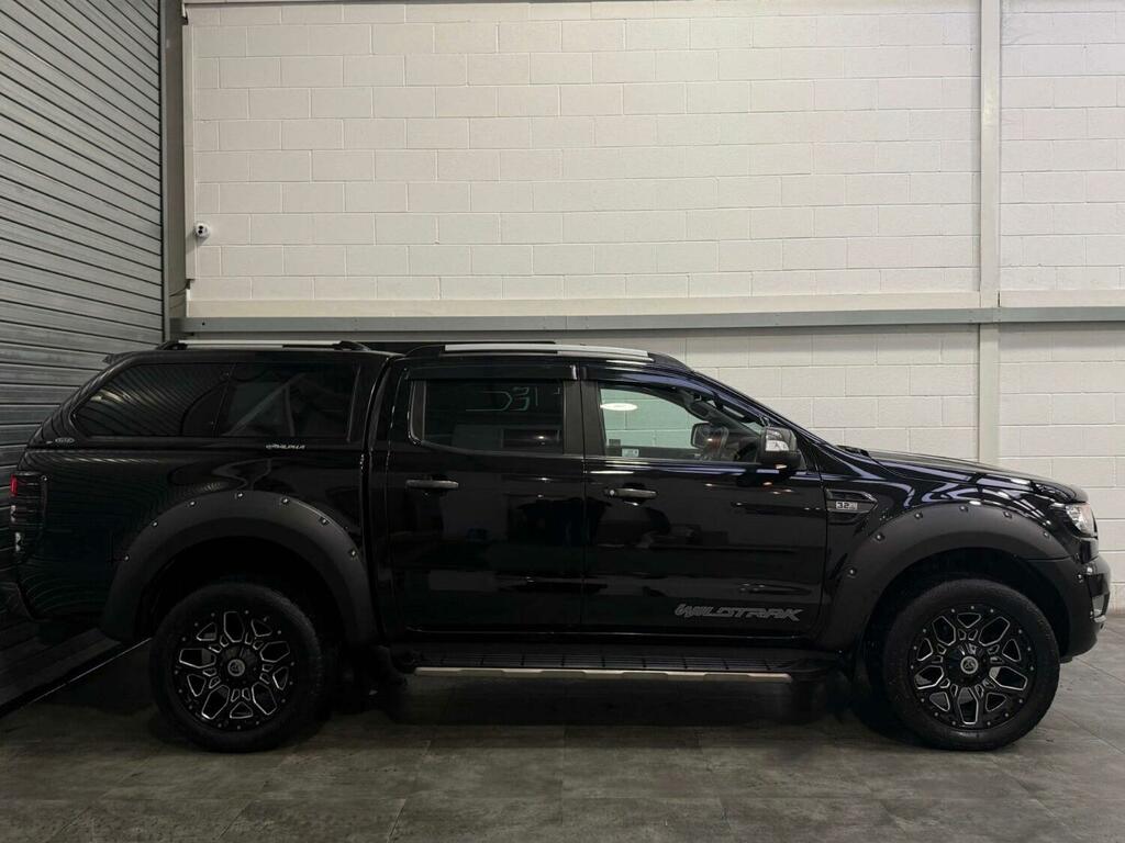 Ford Ranger 3.2 Tdci Wildtrak 201868 NK68UWF Black #2