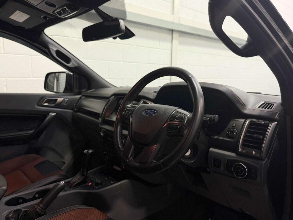 Ford Ranger 3.2 Tdci Wildtrak 201868 NK68UWF Black #6
