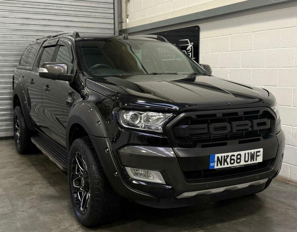 Ford Ranger 3.2 Tdci Wildtrak 201868 Black