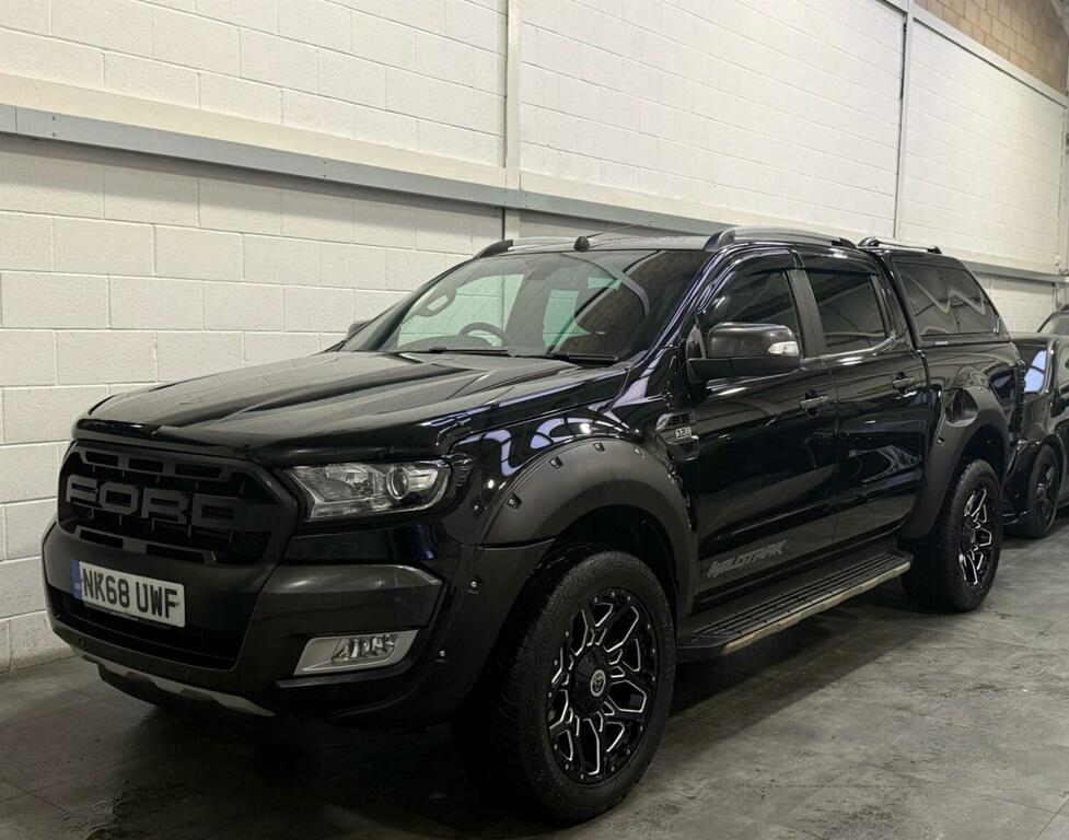 Ford Ranger 3.2 Tdci Wildtrak 201868 NK68UWF Black #4