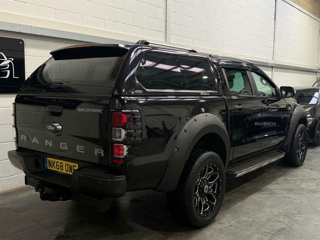 Ford Ranger 3.2 Tdci Wildtrak 201868 NK68UWF Black #5