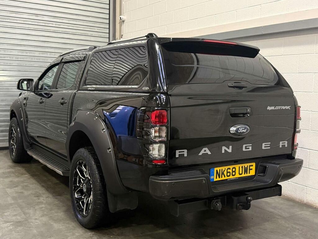 Ford Ranger 3.2 Tdci Wildtrak 201868 NK68UWF Black #3
