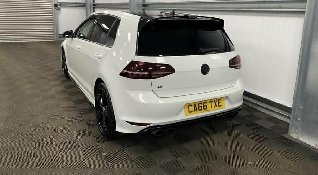 Volkswagen Golf 2.0 Tsi Bluemotion Tech R 201766 CA66TXE White #6