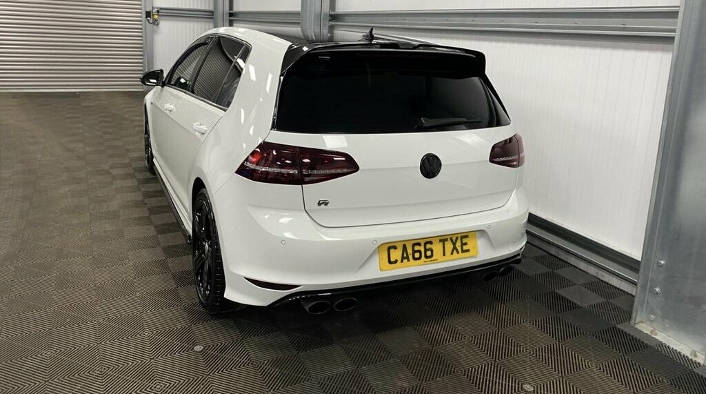 Volkswagen Golf 2.0 Tsi Bluemotion Tech R 201766 CA66TXE White #4
