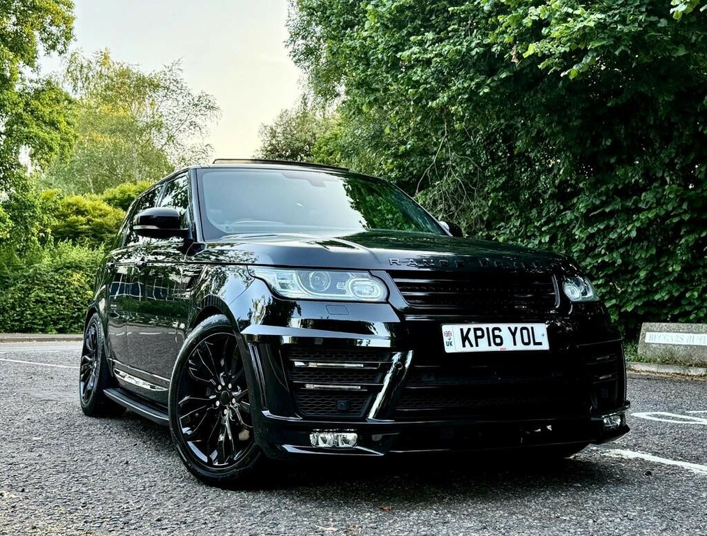 Land Rover Range Rover Sport 3.0 Sd V6 Hse Dynamic 201616 KP16YOL Black