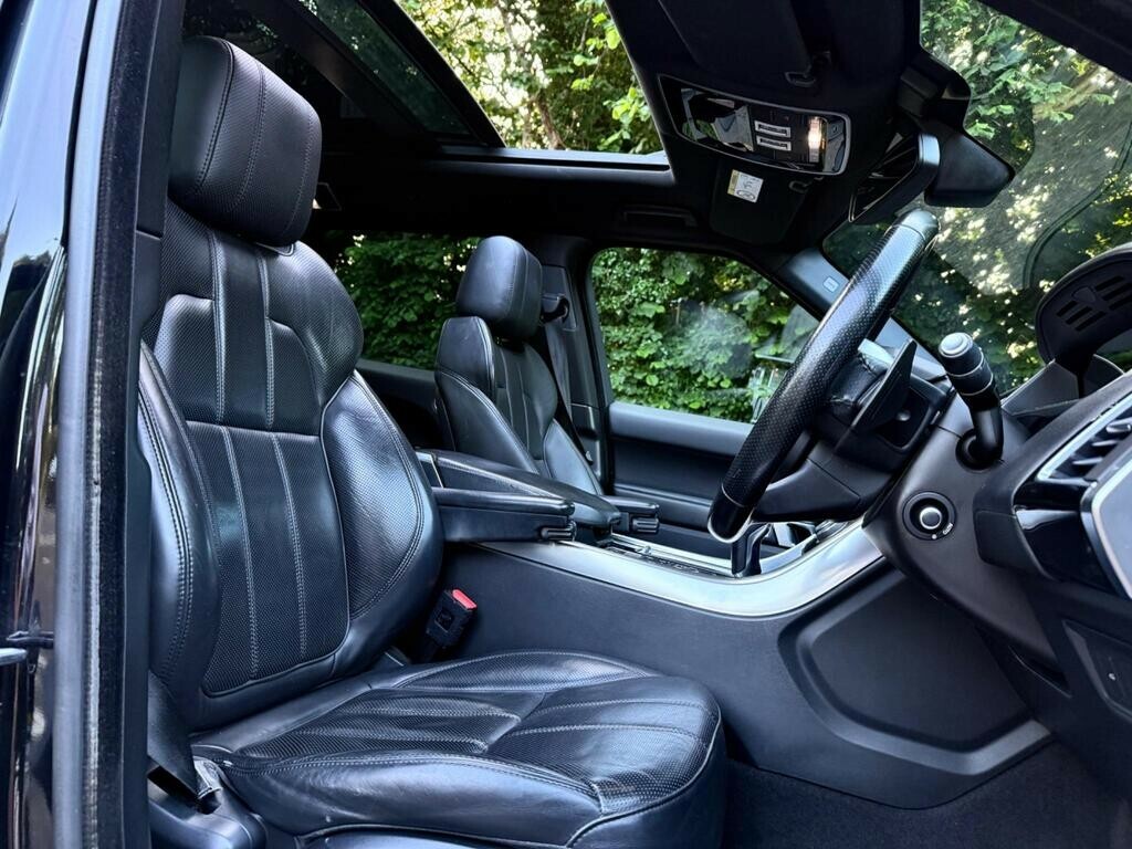 Land Rover Range Rover Sport 3.0 Sd V6 Hse Dynamic 201616 KP16YOL Black #2