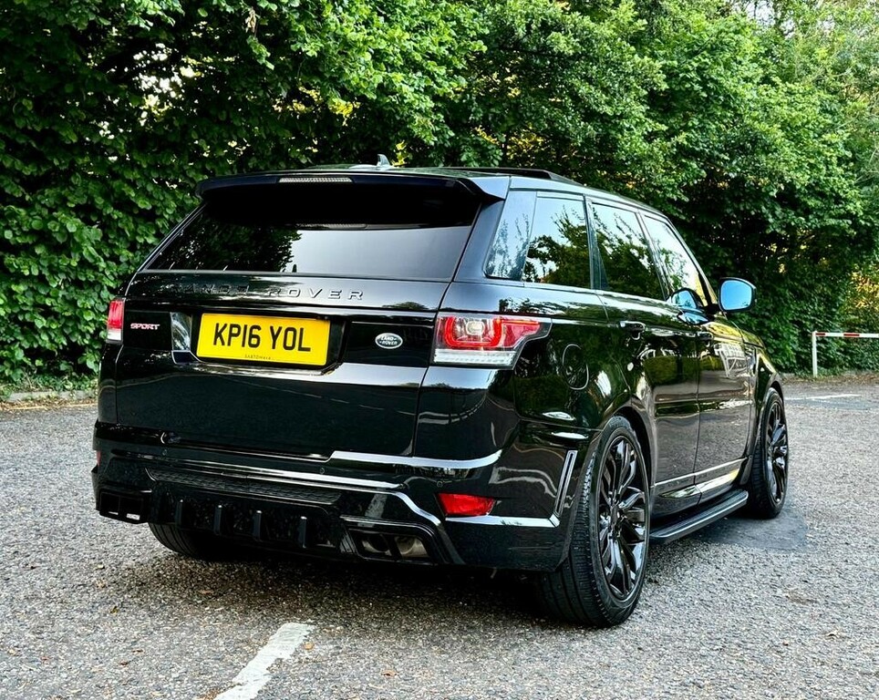 Land Rover Range Rover Sport 3.0 Sd V6 Hse Dynamic 201616 KP16YOL Black #3