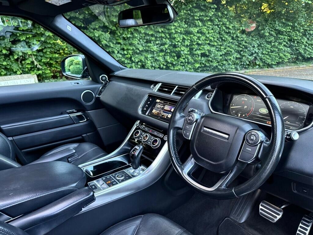 Land Rover Range Rover Sport 3.0 Sd V6 Hse Dynamic 201616 KP16YOL Black #4