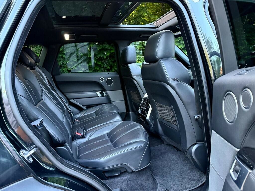 Land Rover Range Rover Sport 3.0 Sd V6 Hse Dynamic 201616 KP16YOL Black #6
