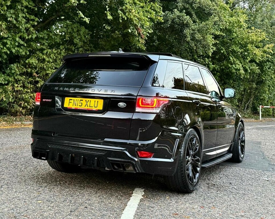 Land Rover Range Rover Sport 3.0 Sd V6 Hse Dynamic 201515 FN15XLU Black #3