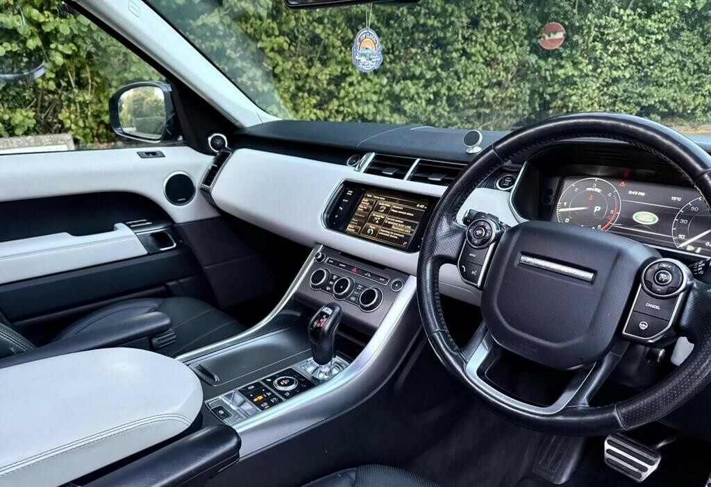 Land Rover Range Rover Sport 3.0 Sd V6 Hse Dynamic 201515 FN15XLU Black #4