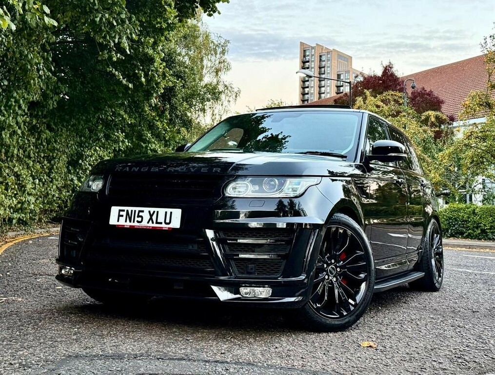 Land Rover Range Rover Sport 3.0 Sd V6 Hse Dynamic 201515 FN15XLU Black #5