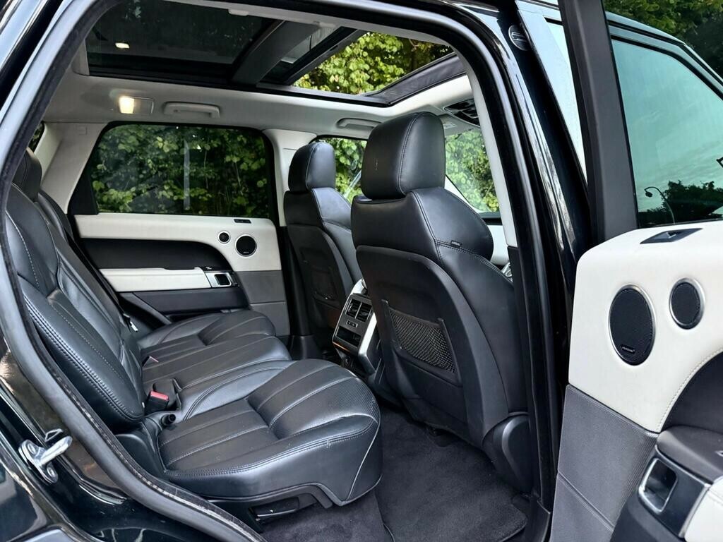 Land Rover Range Rover Sport 3.0 Sd V6 Hse Dynamic 201515 FN15XLU Black #6