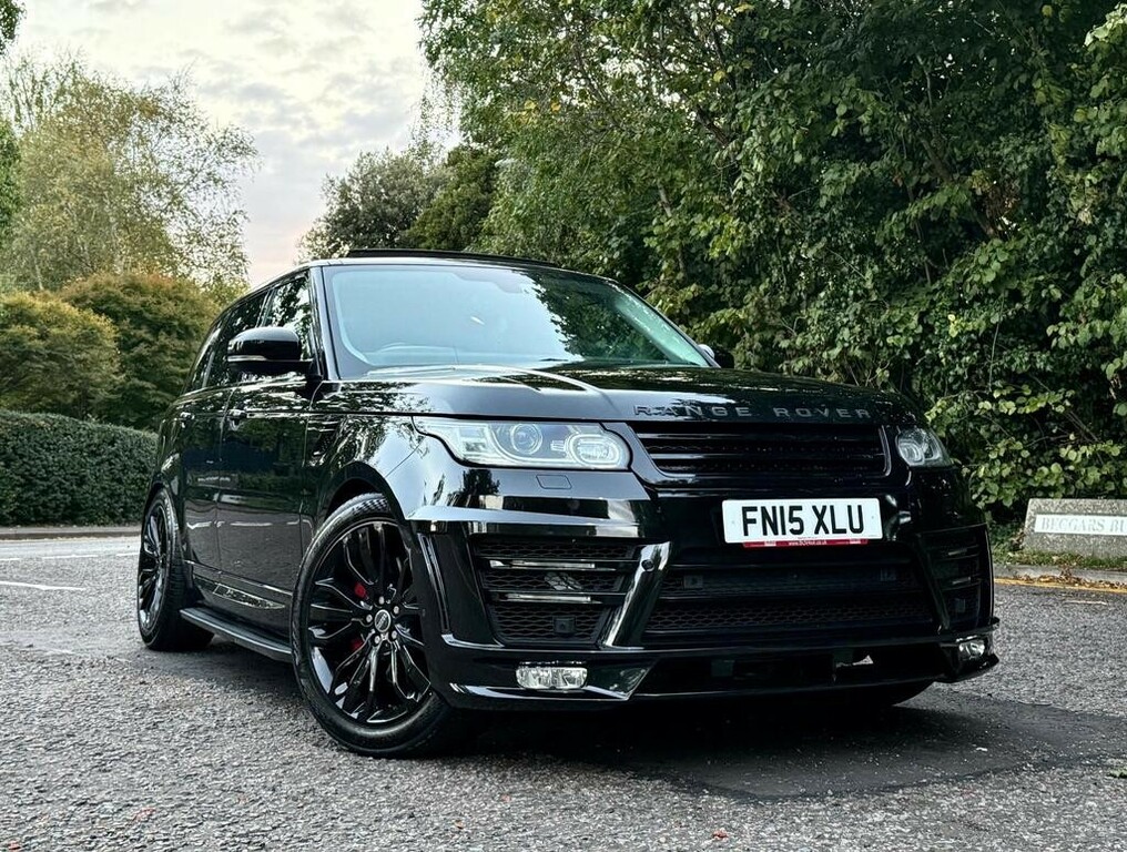 Land Rover Range Rover Sport 3.0 Sd V6 Hse Dynamic 201515 FN15XLU Black
