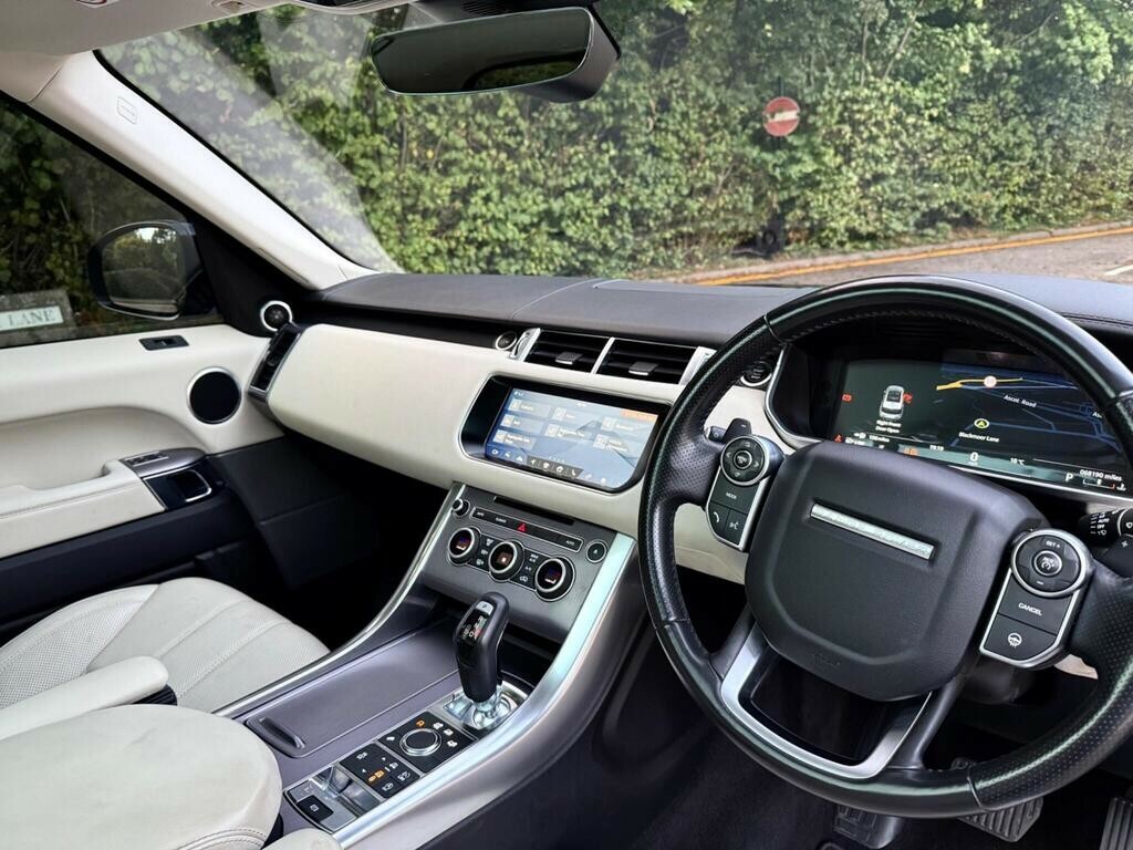 Land Rover Range Rover Sport 3.0 Sd V6 Hse 201767 RE67GZY Blue #4