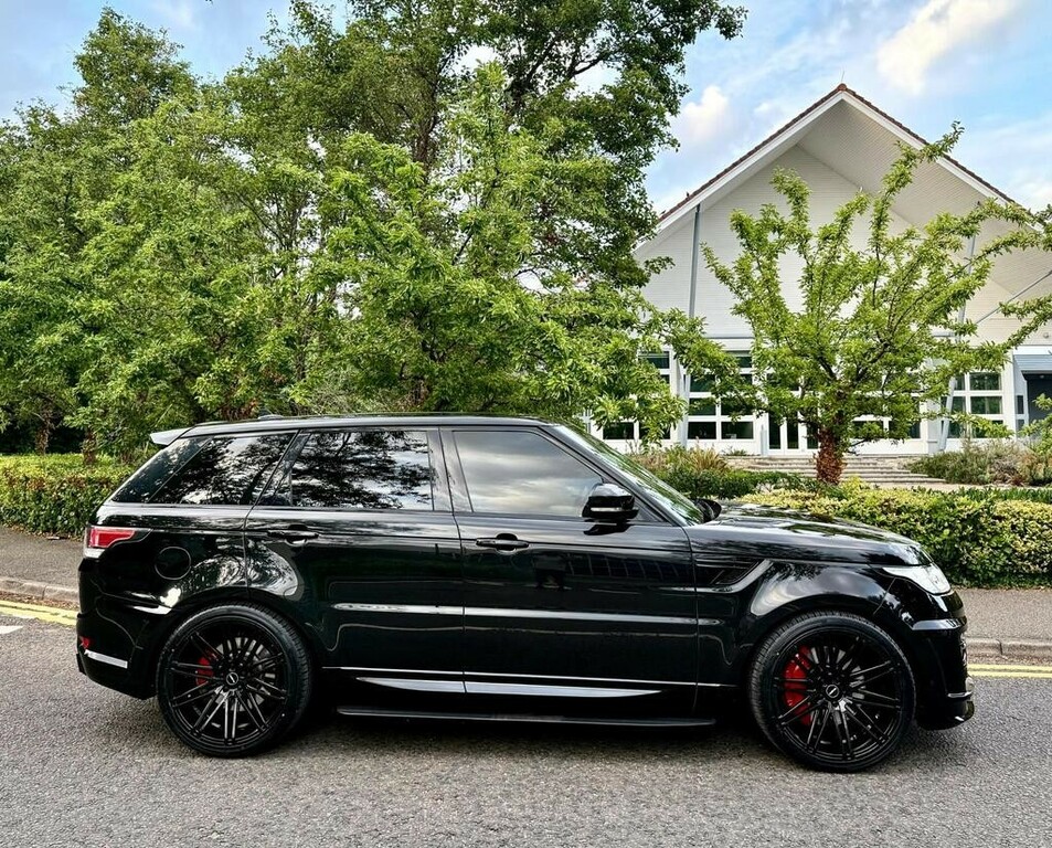 Land Rover Range Rover Sport 3.0 Sd V6 Hse 201616 DY16EHT Black #2