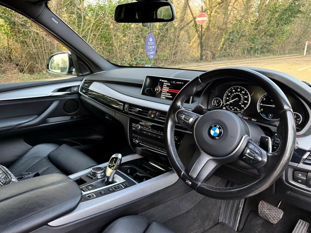 BMW X5 2.0 X5 Xdrive40e M Sport 201616 FH16UGJ White #2
