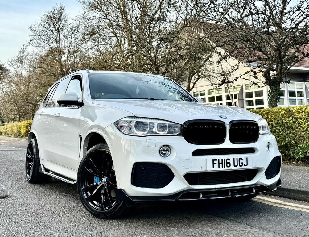 BMW X5 2.0 X5 Xdrive40e M Sport 201616 White