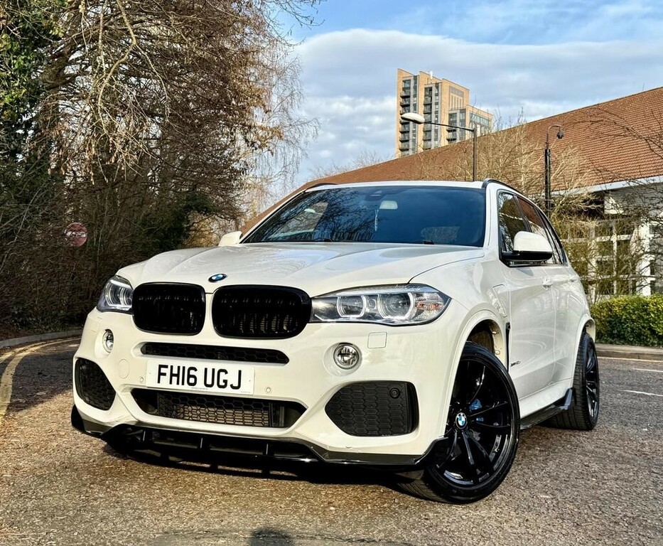BMW X5 2.0 X5 Xdrive40e M Sport 201616 FH16UGJ White #5