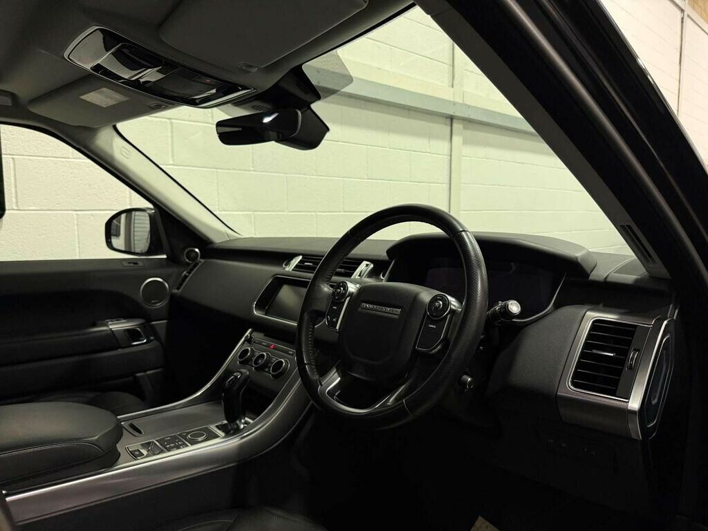 Land Rover Range Rover Sport 3.0 Sd V6 Hse 201717 DE17NXA Black #6