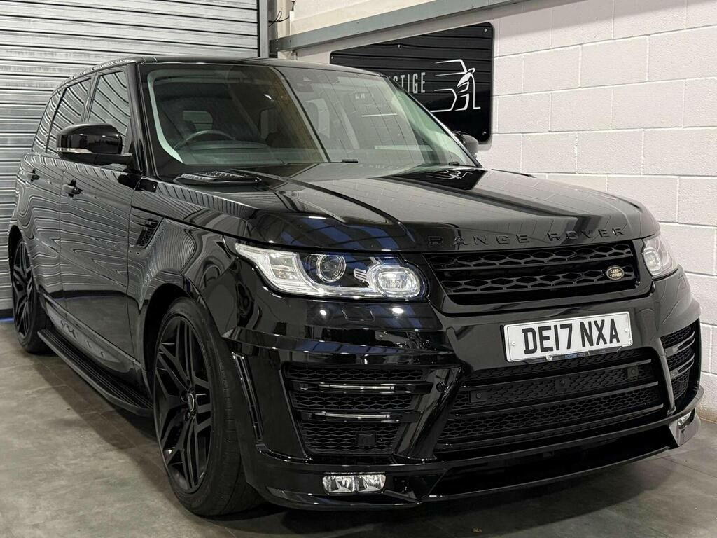 Land Rover Range Rover Sport 3.0 Sd V6 Hse 201717 DE17NXA Black