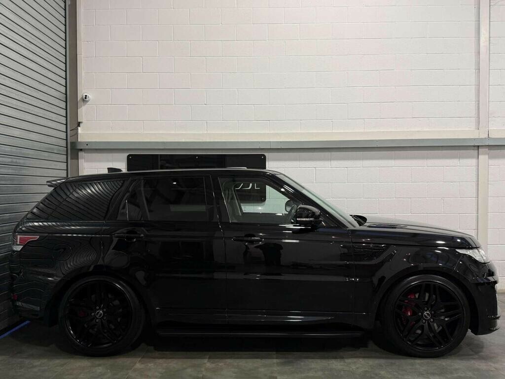 Land Rover Range Rover Sport 3.0 Sd V6 Hse 201717 DE17NXA Black #3