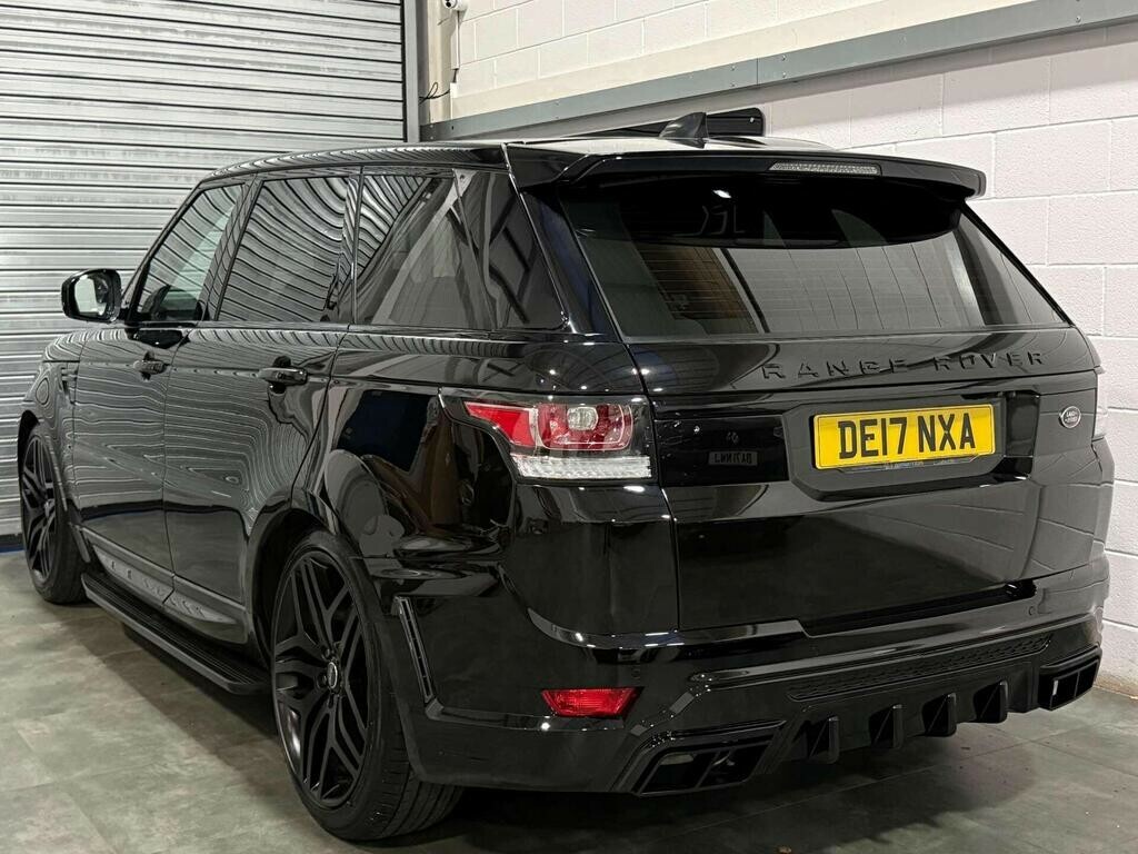 Land Rover Range Rover Sport 3.0 Sd V6 Hse 201717 DE17NXA Black #5